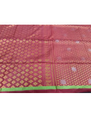 SOFT SILK SAREE WITH BLOUSE