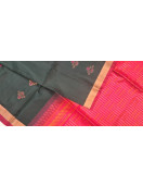 SOFT SILK SAREE WITH BLOUSE