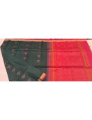 SOFT SILK SAREE WITH BLOUSE