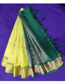SOFT SILK SAREE WITH BLOUSE