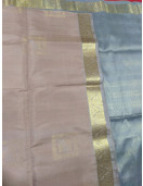 SOFT SILK SAREE WITH BLOUSE