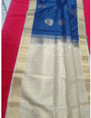 SOFT SILK SAREE WITH BLOUSE