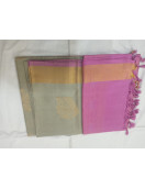 SOFT SILK SAREE WITH BLOUSE
