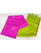 SOFT SILK SAREE WITH BLOUSE