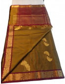 SOFT SILK SAREE WITH BLOUSE