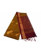 SOFT SILK SAREE WITH BLOUSE