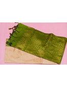 SOFT SILK SAREE WITH BLOUSE