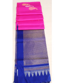 SOFT SILK SAREE WITH BLOUSE