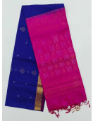 SOFT SILK SAREE WITH BLOUSE