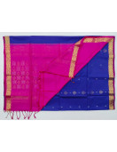 SOFT SILK SAREE WITH BLOUSE