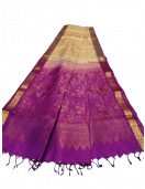 SOFT SILK SAREE WITH BLOUSE