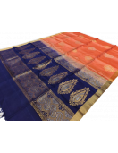 SOFT SILK SAREE WITH BLOUSE