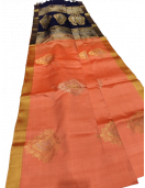SOFT SILK SAREE WITH BLOUSE