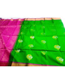 SOFT SILK SAREE WITH BLOUSE