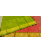 SOFT SILK SAREE WITH BLOUSE