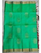 SOFT SILK SAREE WITH BLOUSE