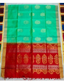 SOFT SILK SAREE WITH BLOUSE