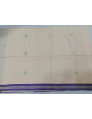 SOFT SILK SAREE WITH BLOUSE