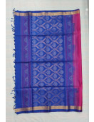 SOFT SILK SAREE WITH BLOUSE