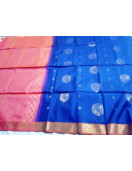 SOFT SILK SAREE WITH BLOUSE