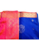 SOFT SILK SAREE WITH BLOUSE