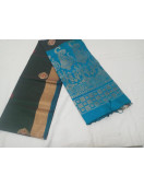 SOFT SILK SAREE WITH BLOUSE
