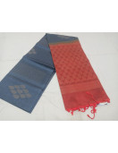 SOFT SILK SAREE WITH BLOUSE