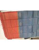 SOFT SILK SAREE WITH BLOUSE