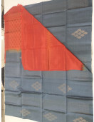 SOFT SILK SAREE WITH BLOUSE