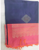 SOFT SILK SAREE WITH BLOUSE