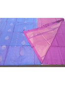 SOFT SILK SAREE WITH BLOUSE