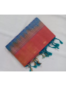 SOFT SILK SAREE WITH BLOUSE