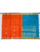 SOFT SILK SAREE WITH BLOUSE