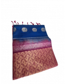 SOFT SILK SAREE WITH BLOUSE