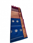 SOFT SILK SAREE WITH BLOUSE