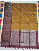 SOFT SILK SAREE WITH BLOUSE