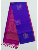 SOFT SILK SAREE WITH BLOUSE