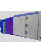SOFT SILK SAREE WITH BLOUSE