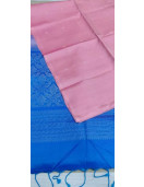 SOFT SILK SAREE WITH BLOUSE