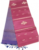 SOFT SILK SAREE WITH BLOUSE