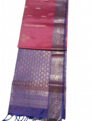 SOFT SILK SAREE WITH BLOUSE