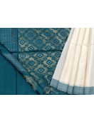 SOFT SILK SAREE WITH BLOUSE