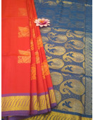SOFT SILK SAREE WITH BLOUSE