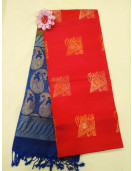 SOFT SILK SAREE WITH BLOUSE