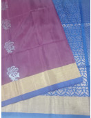 SOFT SILK SAREE WITH BLOUSE