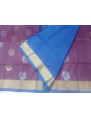 SOFT SILK SAREE WITH BLOUSE