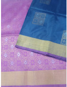 SOFT SILK SAREE WITH BLOUSE