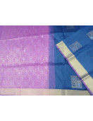 SOFT SILK SAREE WITH BLOUSE