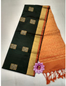 SOFT SILK SAREE WITH BLOUSE