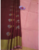 SOFT SILK SAREE WITH BLOUSE